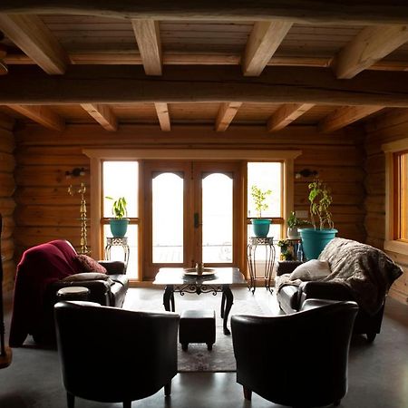 Hebergement "La Maison En Bois Rond" Sainte-Marie Extérieur photo
