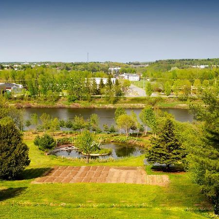 Hebergement "La Maison En Bois Rond" Sainte-Marie Extérieur photo