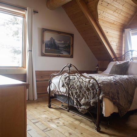 Hebergement "La Maison En Bois Rond" Sainte-Marie Chambre photo
