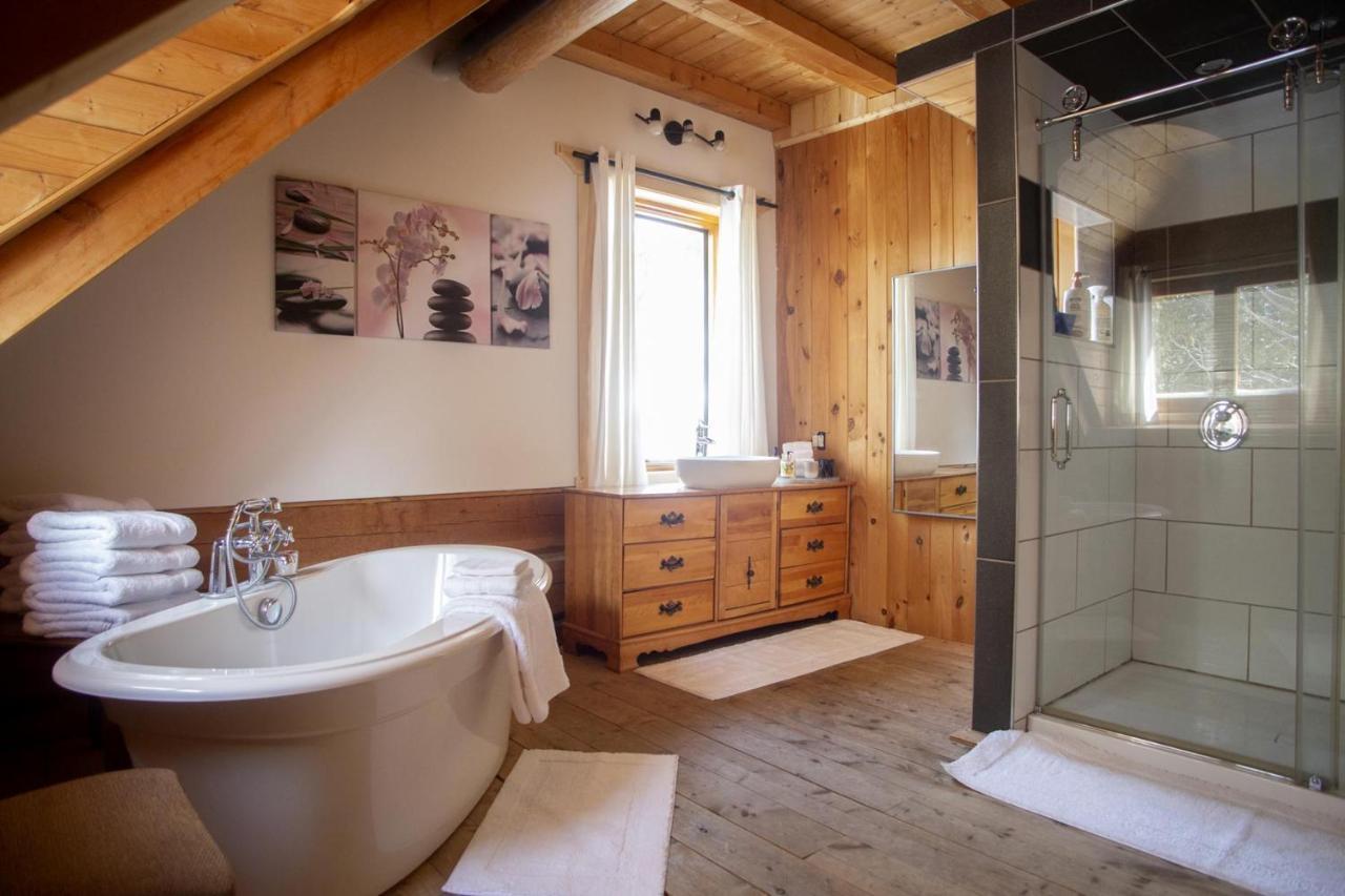 Hebergement "La Maison En Bois Rond" Sainte-Marie Extérieur photo