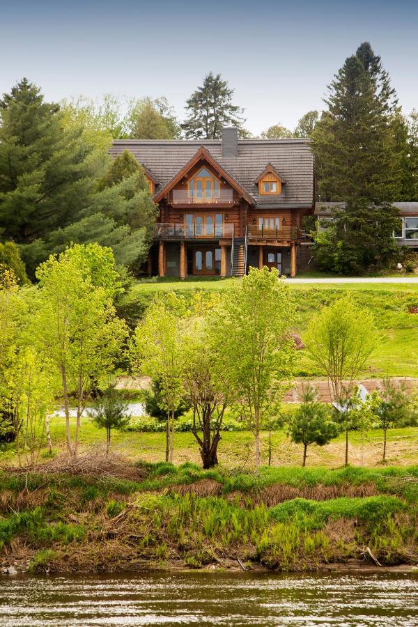 Hebergement "La Maison En Bois Rond" Sainte-Marie Extérieur photo