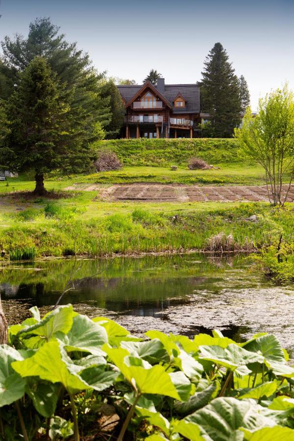Hebergement "La Maison En Bois Rond" Sainte-Marie Extérieur photo