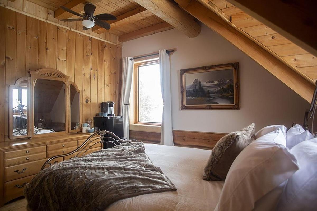 Hebergement "La Maison En Bois Rond" Sainte-Marie Extérieur photo