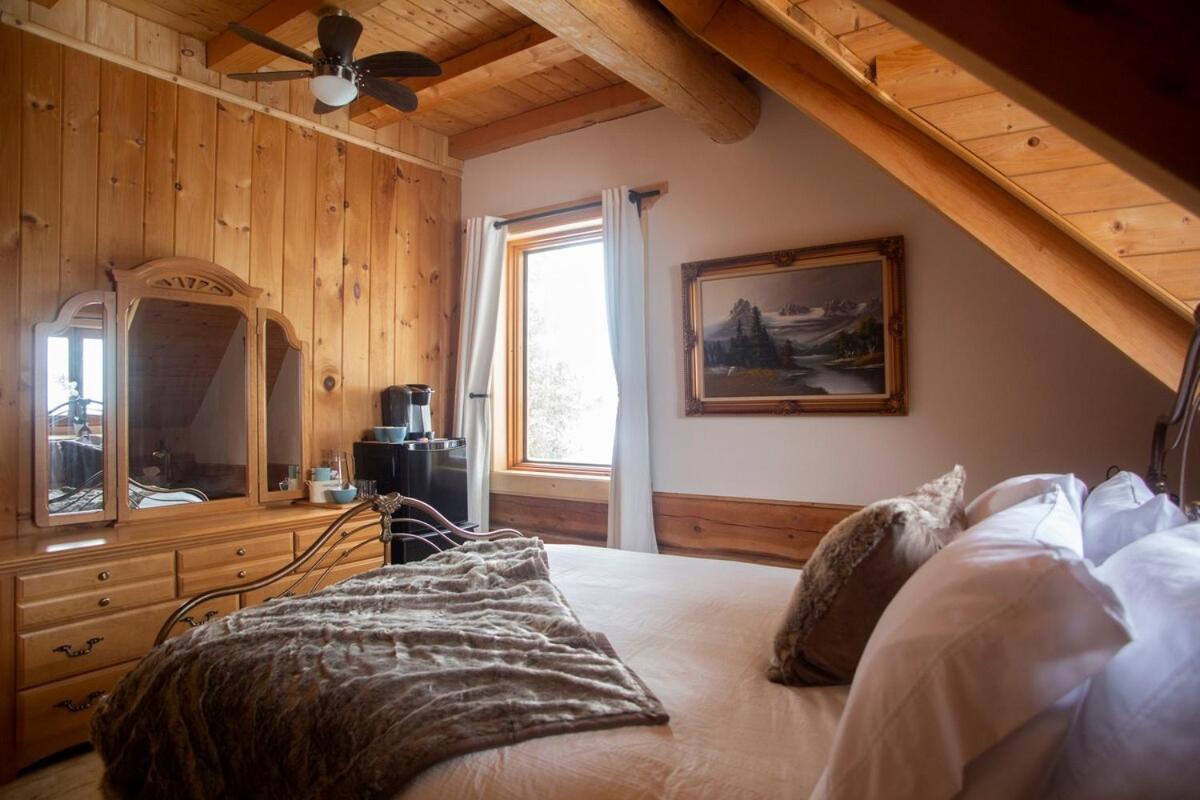 Hebergement "La Maison En Bois Rond" Sainte-Marie Chambre photo