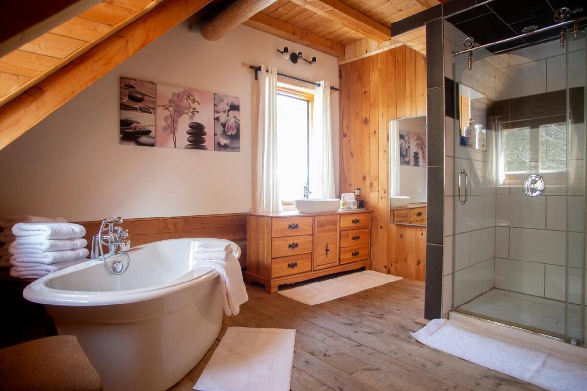 Hebergement "La Maison En Bois Rond" Sainte-Marie Chambre photo