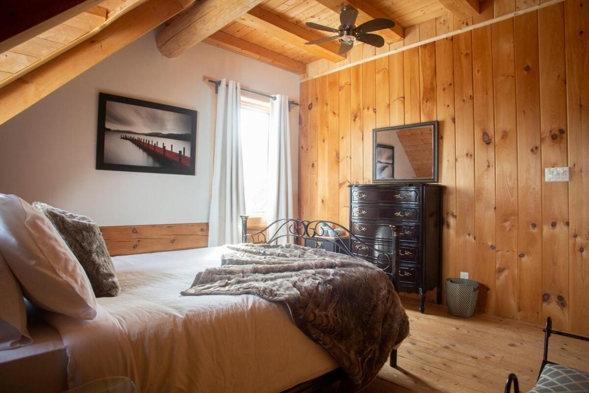 Hebergement "La Maison En Bois Rond" Sainte-Marie Chambre photo
