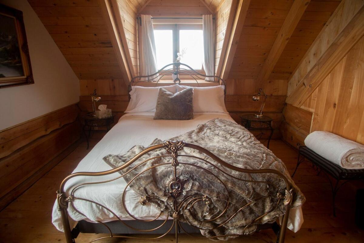 Hebergement "La Maison En Bois Rond" Sainte-Marie Chambre photo