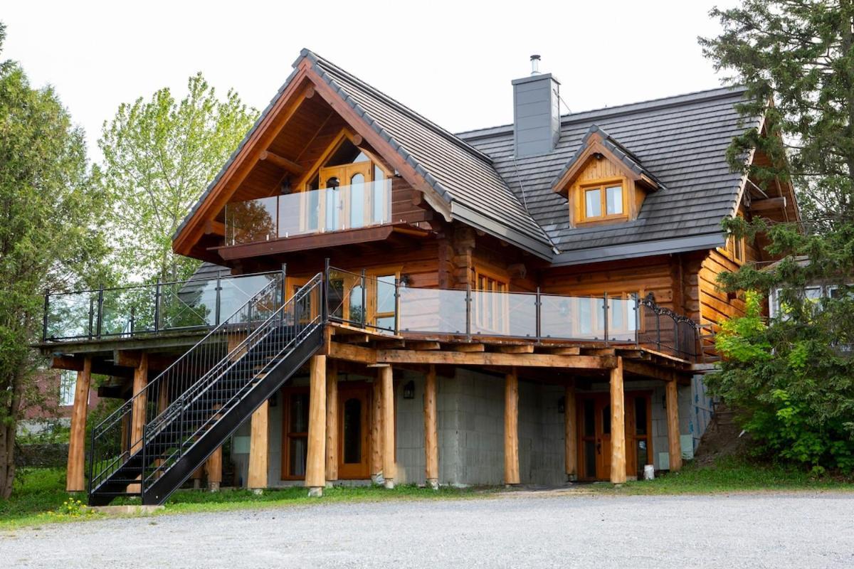 Hebergement "La Maison En Bois Rond" Sainte-Marie Chambre photo
